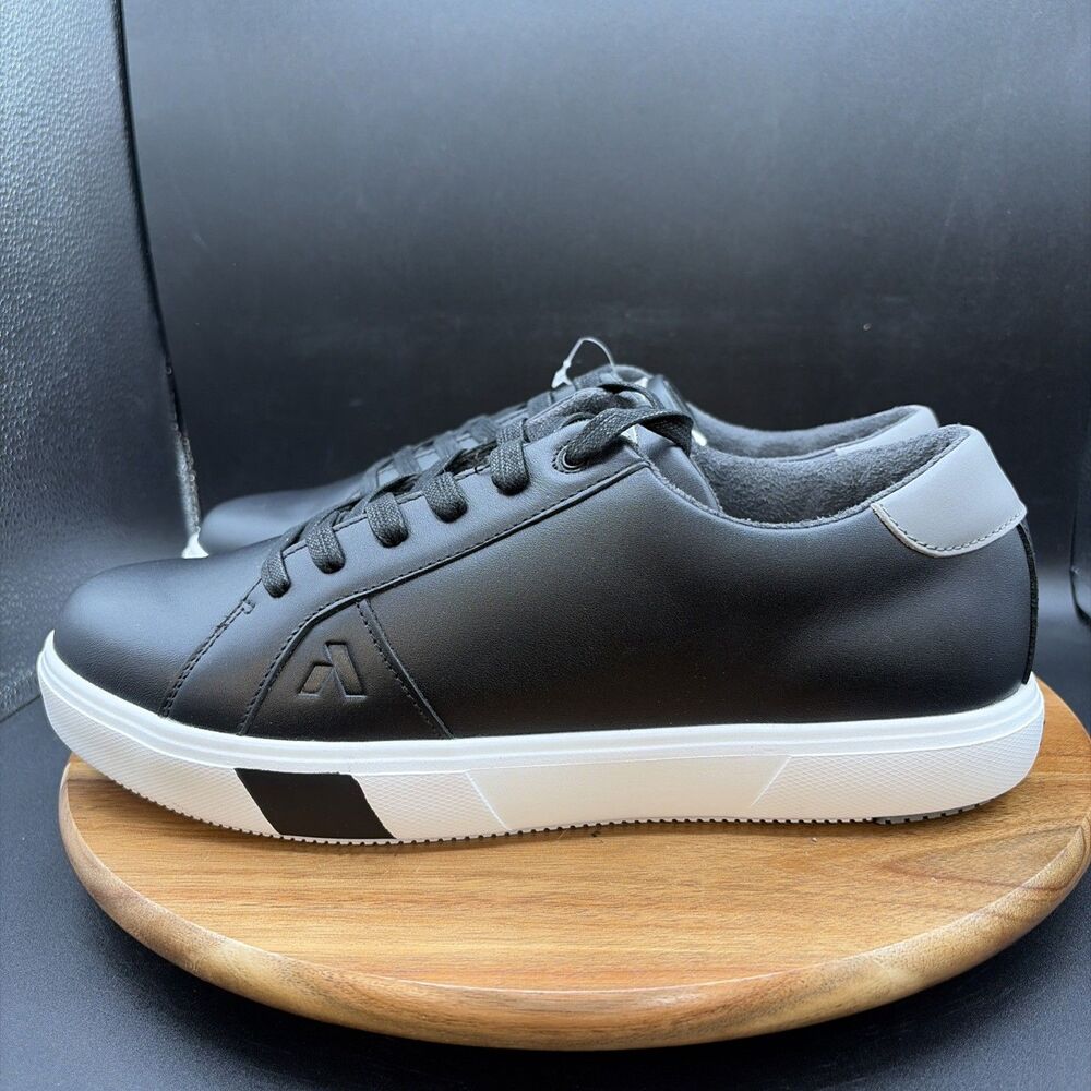 Anodyne No. 27 Women's Size 11 Casual Shoes w/ Heel Assist (Gen 2) Black White